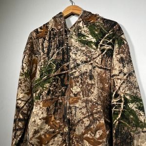 Y2k real tree camo cabelas hoodie